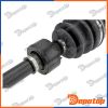 Demi-Arbre de Transmission gauche pour TOYOTA | NPW-TY-108, 25192